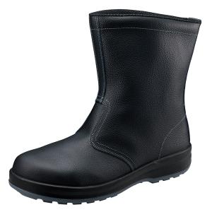 【送料無料】シモン【Simon】安全靴/半長靴 1321280 静電靴 ECO44（黒） シモン SIMON 安全靴 半長靴 ECO44黒 静電靴 27.5cm : 電材ドットコム