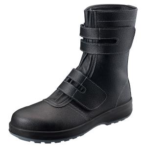 SIMON シモン 安全靴 マジック式長靴 SS38黒 27.5cm 1523390
