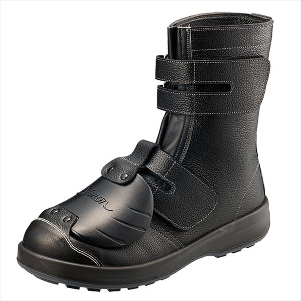 SIMON シモン 安全靴 マジック式長靴 WS38樹脂甲プロD-6 28.0cm 1706530