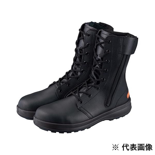 SIMON シモン WS33静電靴消防 23.5cm