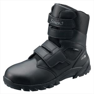 シモン SIMON 安全靴 半長靴 SF44黒 24.5cm : 電材ドットコム Yahoo!店