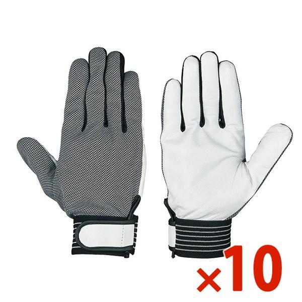 SIMON シモン ヤギ革手袋 M 10双セット GT-138 M