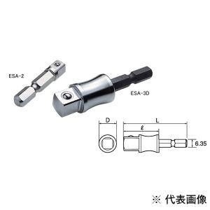 TOP トップ工業 電動ドリル用ソケットアダプター ESA-2｜denzai-com