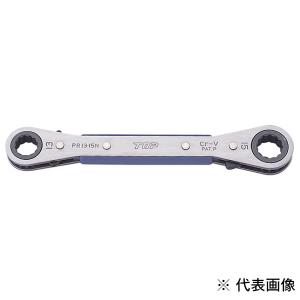 TOP（トップ） トップ工業 ステンレス ラチェットレンチ SRM-17x19