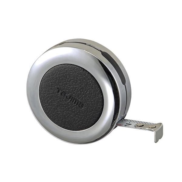 TAJIMA タジマ コンベックス KREIS（クライス）3 レザー／ブラック 3m メートル目盛／...