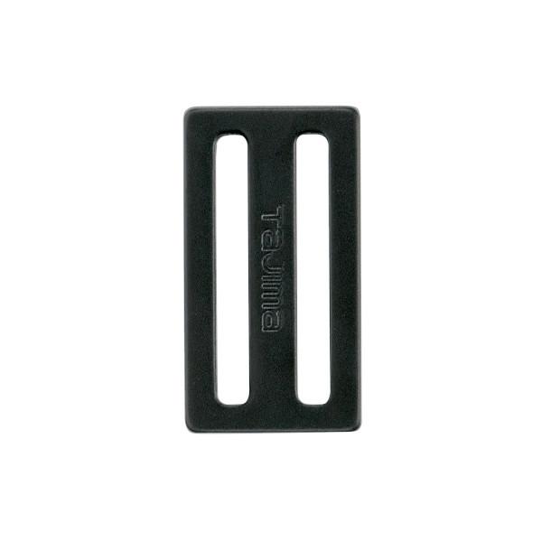 TAJIMA タジマ D環止め（アルミ2穴）ブラック TA-AD2BK TAAD2BK