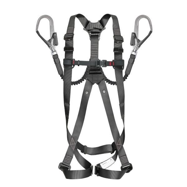 TAJIMA タジマ ハーネスGS 蛇腹 ダブルL2セット 黒M A1GSMJR-WL2BK