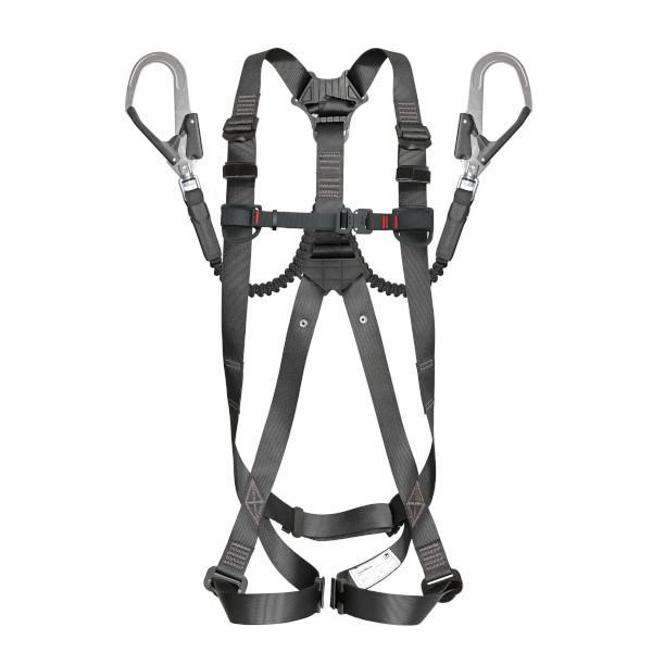 TAJIMA タジマ ハーネスGS 蛇腹 ダブルL2セット 黒L A1GSLJR-WL2BK