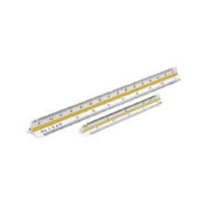 SK 三角スケール快段目盛 15cm TSB-15KD