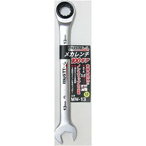イチネンMTM ミツトモ メカレンチ 13mm 100ギア 12323
