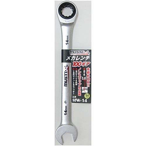 イチネンMTM ミツトモ メカレンチ 14mm 100ギア 12324