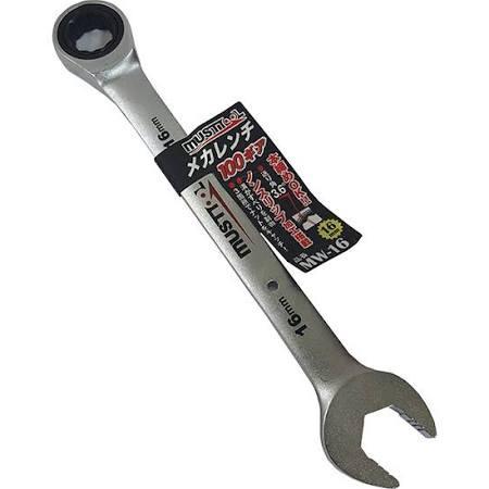 イチネンMTM ミツトモ メカレンチ 16mm 100ギア MW-16 12329