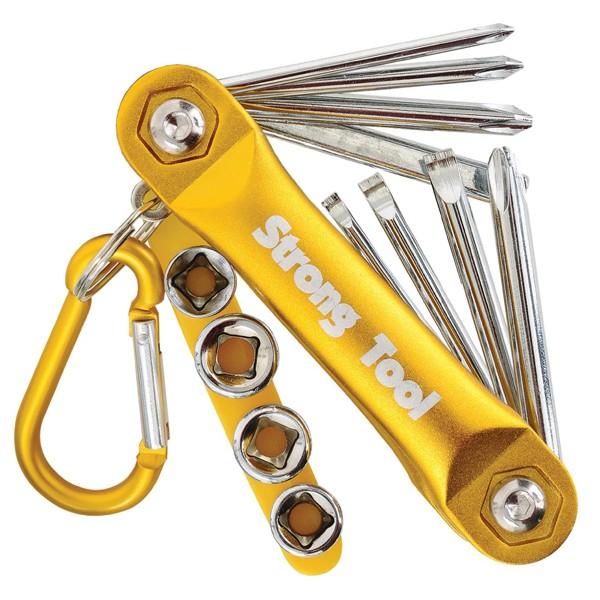 イチネンMTM ミツトモ 12in1 コンパクトレンチセット ソケット&amp;ドライバー + 0 1 2 ...