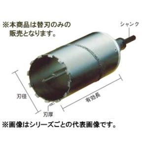 ハウスB.M ドラゴンダイヤコアドリルボディ95mm RDG95B