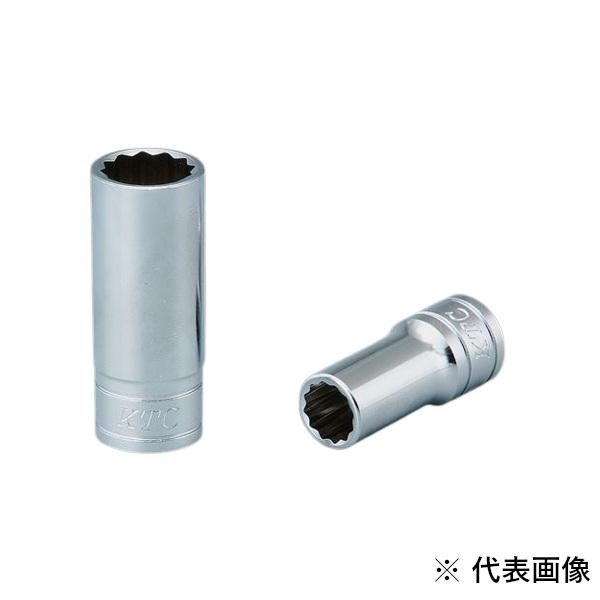 KTC 京都機械工具 9．5sq．セミディープソケット（十二角）14mm B3M14W