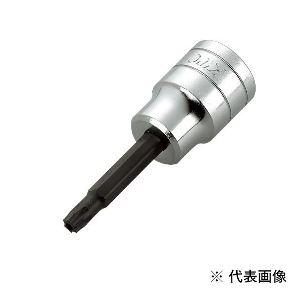 KTC 京都機械工具 12．7sq．T型いじり止めトルクスビットソケットT55 BT4T55H