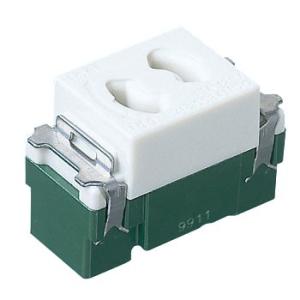 Panasonic パナソニック コスモシリーズワイド21 埋込抜け止コンセント ホワイト WN10...