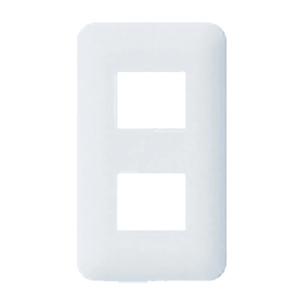 Panasonic パナソニック コスモシリーズワイド21 コンセントプレート 2コ用 ホワイト W...