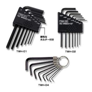 trad 六角レンチセット 六角棒レンチセット TMH-7 7本 0.71mm 0.89mm