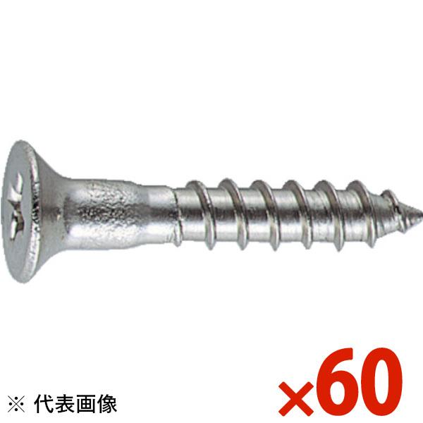 TRUSCO 皿木ねじステンレス M3．5X32 60本入 B603532