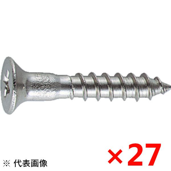 TRUSCO 皿木ねじステンレス M4．5X45 27本入 B604545