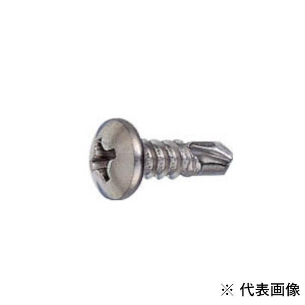 TRUSCO ドリルねじナベ 板金用 ステンレス M4X25 22本入 SPJ25