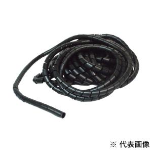 スパイラルチューブ 黒 15ミリ 10M : 通信情報機器シード - 通販