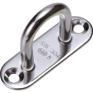 TRUSCO ステンレスパッドアイロング 6mm TPD6H