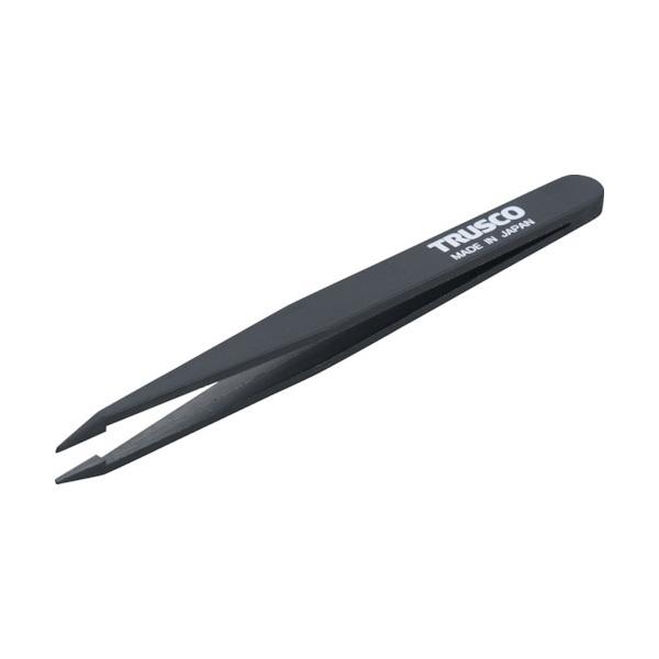 TRUSCO プラスチック製ピンセット 120mm 先細型 TPP230