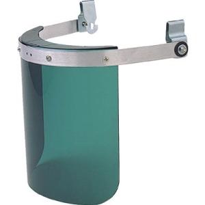 TRUSCO ヘルメット取付型防災面 グリーン BMHG