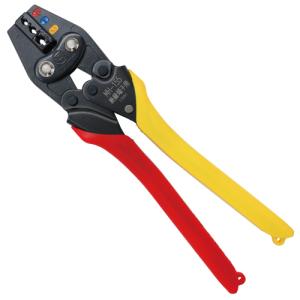 MARVEL マーベル 圧着工具 ハンドプレス 絶縁被覆付 圧着端子