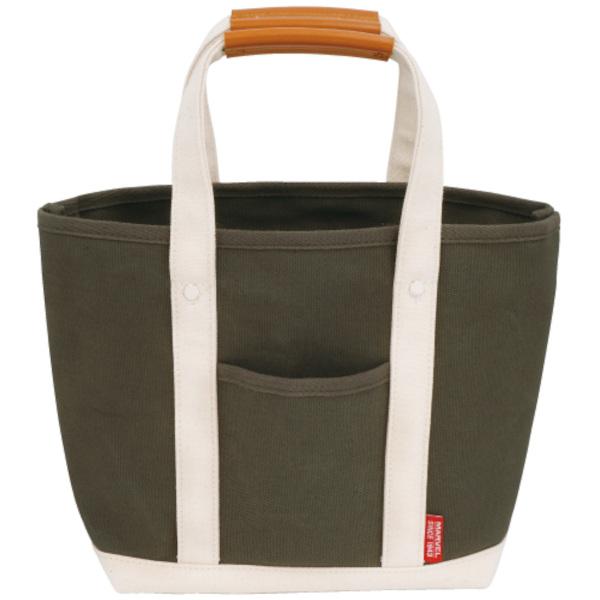 MARVEL マーベル 帆布製トートバッグ カーキ HP-250K