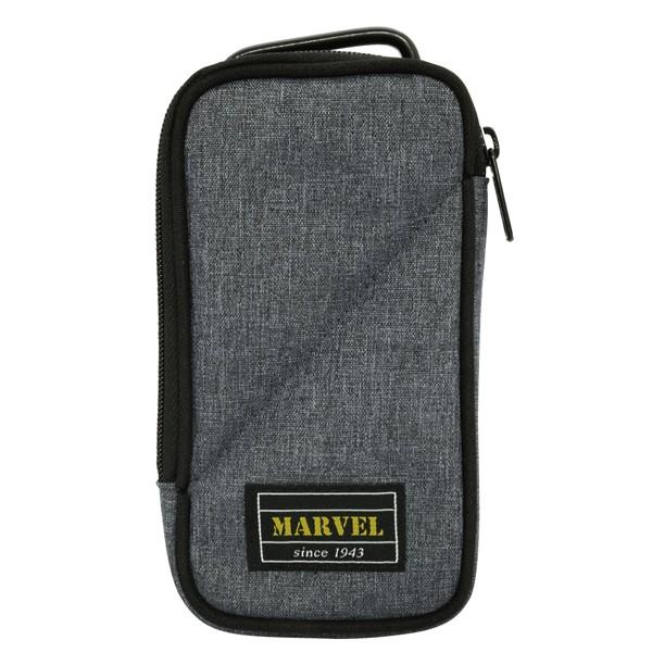 MARVEL マーベル スマホポーチ グレー MDP-SP1