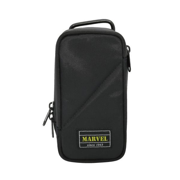MARVEL マーベル スマホポーチ ブラック MDP-SP3