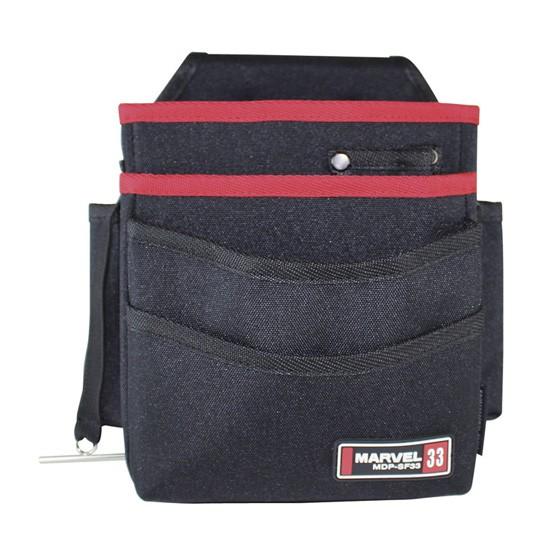 MARVEL マーベル 電工ポケット ソフトフィット 3段 インナーサック付き MDP-SF33