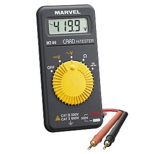 マーベル MARVEL カード型デジタルテスター MT-44