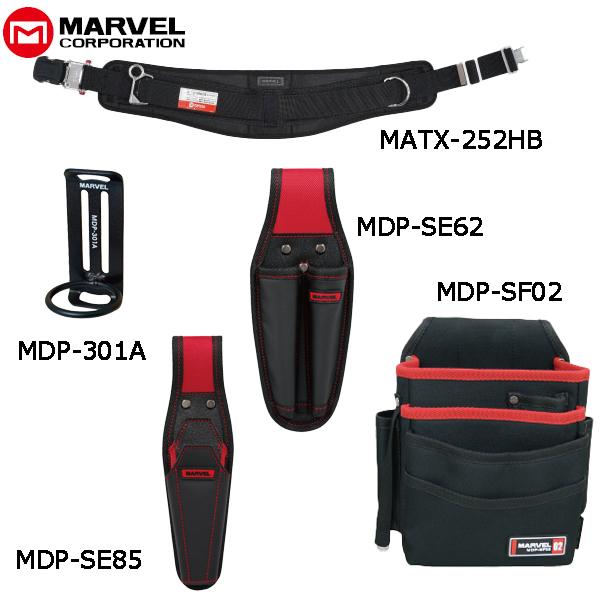 MARVEL マーベル 腰道具 ソフトフィット・Smart Edge/スマートエッジシリーズ5点セッ...
