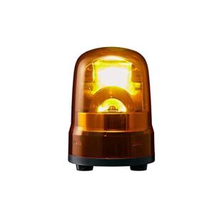 パトライト SKH-M2-Y 回転灯 SKシリーズ φ100mm AC100V 黄