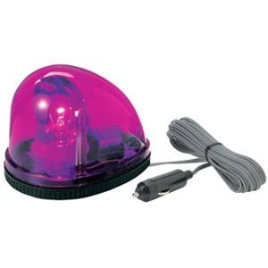 パトライト KW-12 流線型回転灯 DC12V 紫色