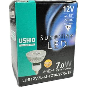 ウシオ電機 ウシオ電機(USHIO) 12V仕様ハロゲンランプ(JRφ50) 500