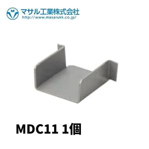 マサル工業 MDC11 コネクター グレー 1号 エムケーダクト付属品 1個価格｜denzai-mansai
