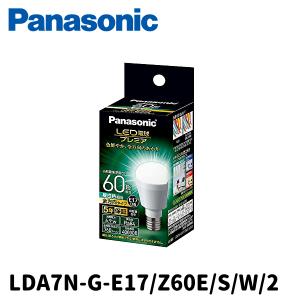 Panasonic（パナソニック） 電球色 60W相当 広配光タイプ LDA7L-G/E/WA