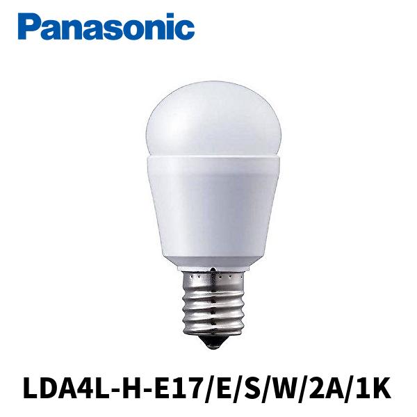 パナソニック LED電球 小形電球形 クリプトン 40W形相当 電球色 口金E17 下方向タイプ L...