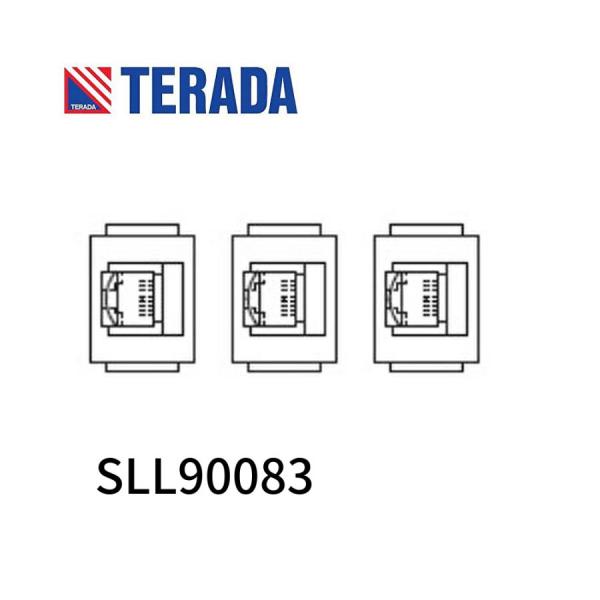 (在庫あり!)テラダ(TERADA) SLL90083 器具ブロック（CAT5E×3） SLL・CC...