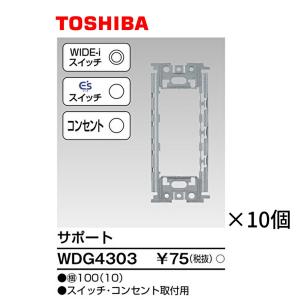 東芝ライテック 抜け止め接地ダブルコンセント NDG2322E(WW