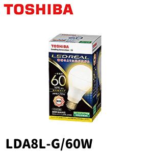 TOSHIBA（東芝） 東芝ライテック LDA7L-H/60W/2 LED電球