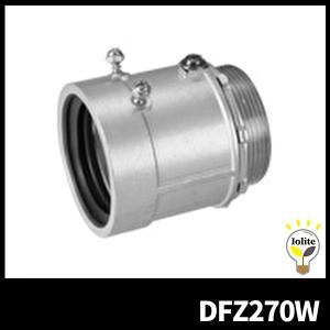 パナソニック　DFZ270W　ねじなし防水コネクタ　G70　厚鋼電線管Z用附属品　亜鉛ダイカスト製
