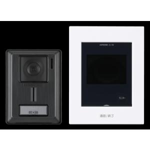 アイホン JS-12 カラ-TVドアホンセット モニター付親機カメラ付子機