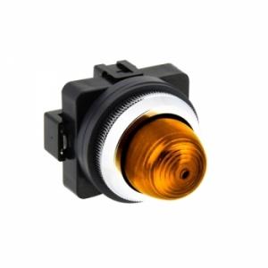 IDEC APN116DNA パイロットライト丸形 LED照光 30φ AC100/110V アンバー｜denzai-net