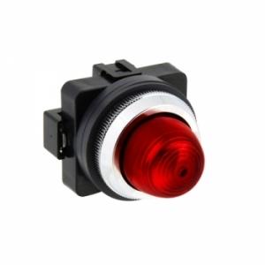 IDEC APN116DNR パイロットライト丸形 LED照光 30φ AC100/110V 赤｜denzai-net